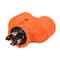 Ac Works Plug Adapter, L5-30R, L14-30P, L5-30P, L14-30P, 0 ft., Orange ADVL1430L530 - alternate 5